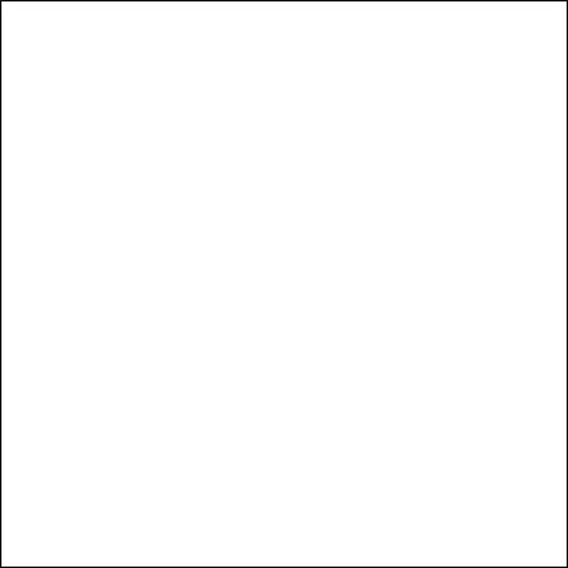 Commode horizontale en aggloméré avec 6 tiroirs, finition blanche