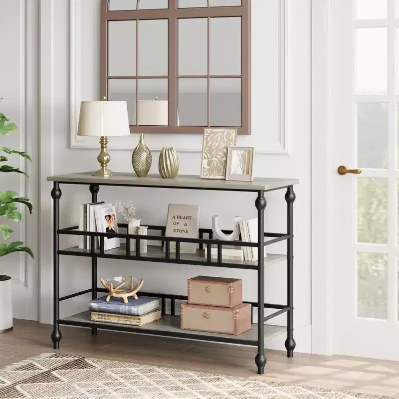 Console table,third floor entrance table,narrow entrance with rack sofa table,hallway,living room,small space sofa table