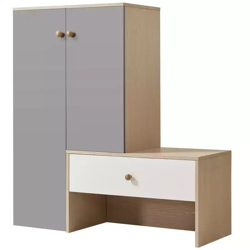 CLIHOME Multi-functional Shoe Storage Bench, Shoe Cabinets, Shoe Rack with Bench