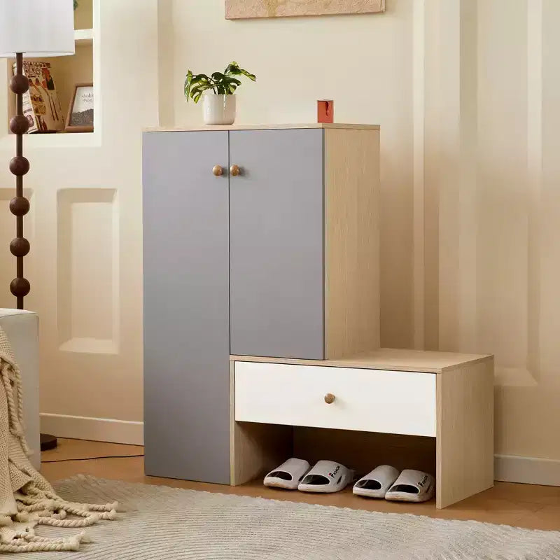 Banc de rangement à chaussures multifonctionnel, armoires à chaussures, étagère à chaussures avec banc