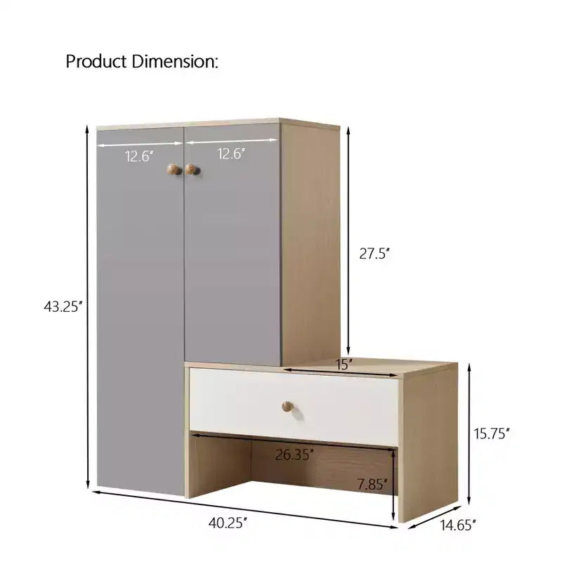 Banc de rangement à chaussures multifonctionnel, armoires à chaussures, étagère à chaussures avec banc