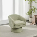 Fauteuil pivotant contemporain 360 en chenille