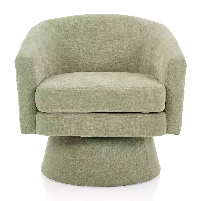 Fauteuil pivotant contemporain 360 en chenille