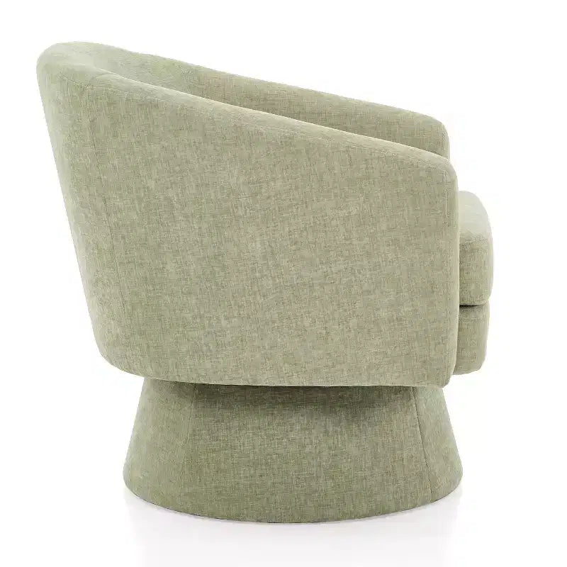 Fauteuil pivotant contemporain 360 en chenille