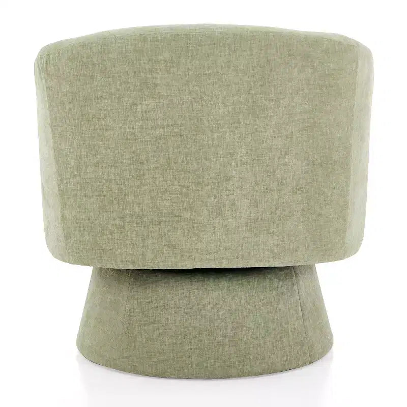 Fauteuil pivotant contemporain 360 en chenille