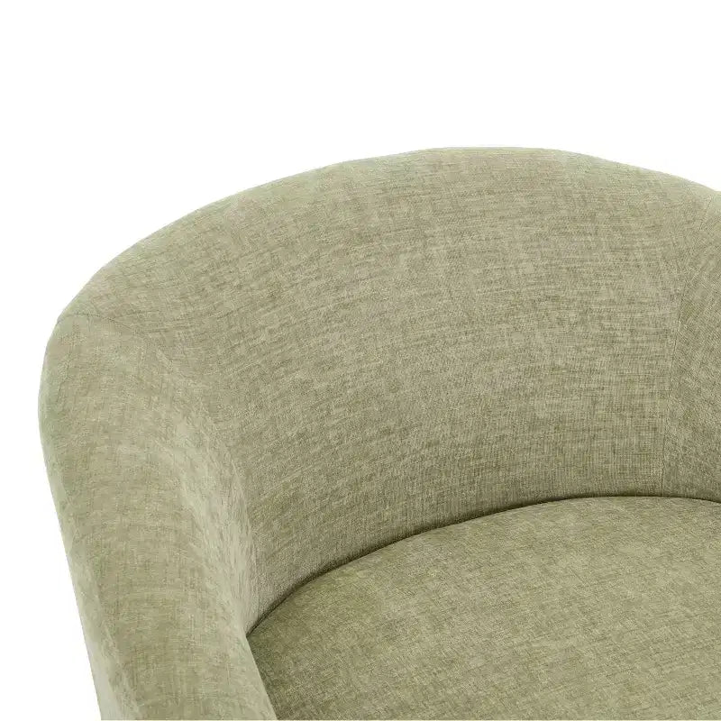 Fauteuil pivotant contemporain 360 en chenille