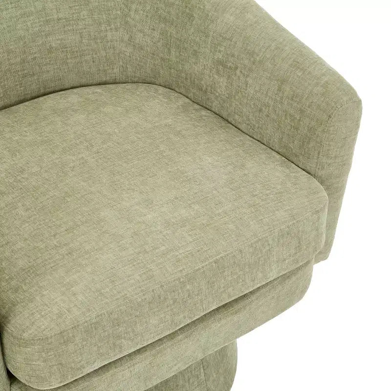 Fauteuil pivotant contemporain 360 en chenille