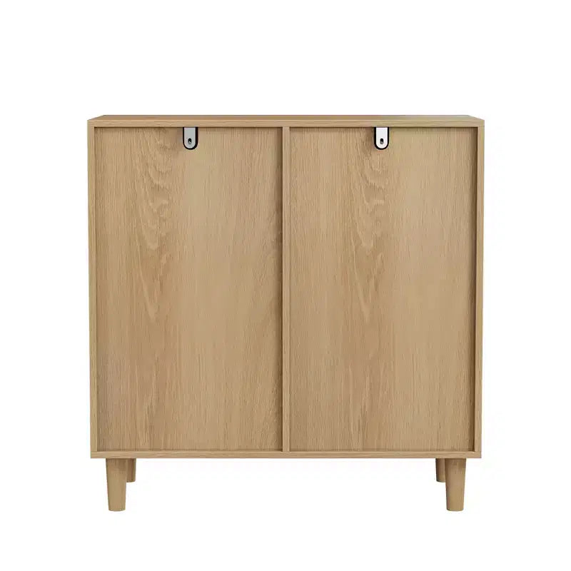 Meuble à linge en bois moderne 70 avec panier amovible