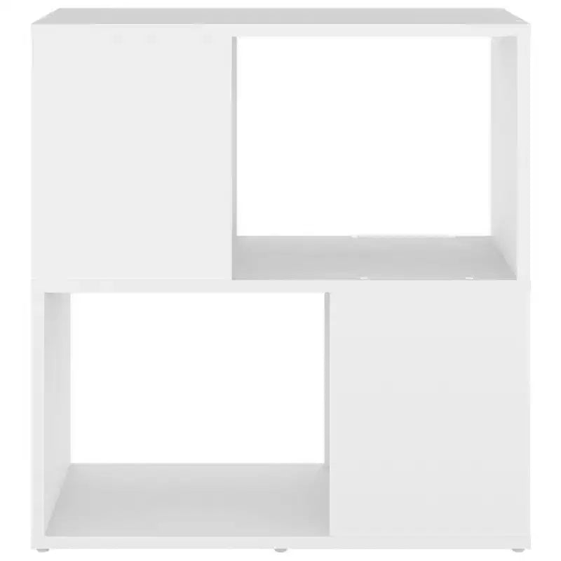 Armoire à Livres Blanche Bois d'Ingénierie Armoire à Livres Moyenne