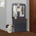 Hide 3 Tier Wood Frame Shoe Storage