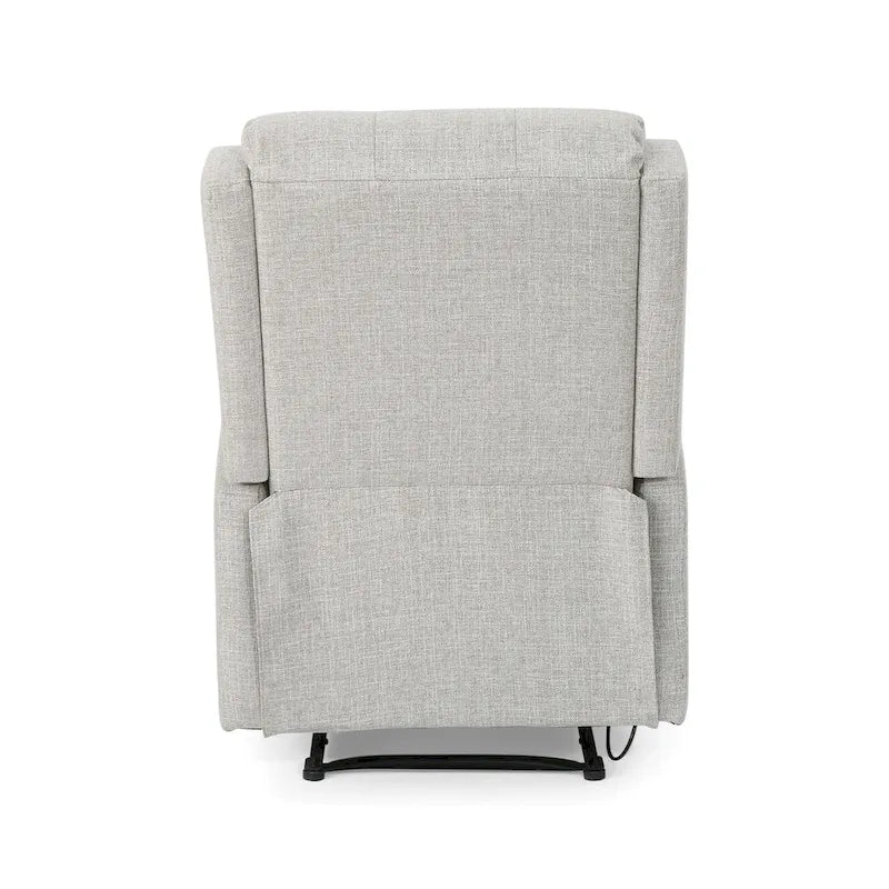 Roomfitters 24.75 Wide Manual Standard Recliner, Cozy Recliner for Living Room, Bedroom, Beige