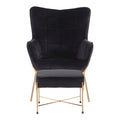 Izzy Modern Lounge Chair - N/A
