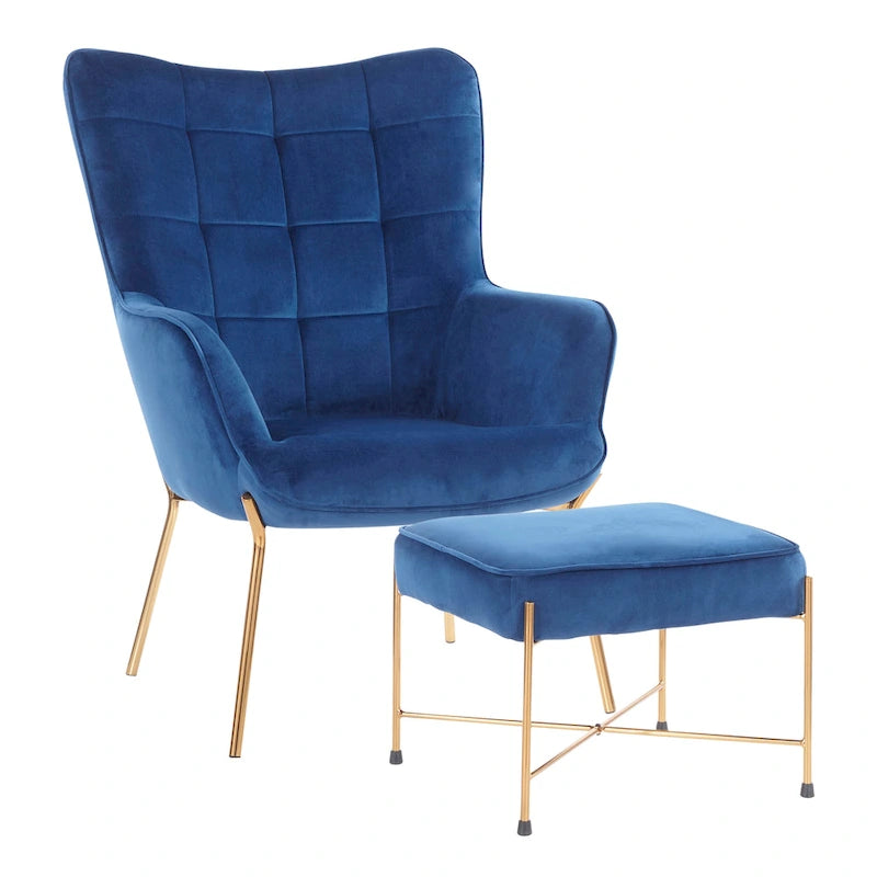 Izzy Modern Lounge Chair - N/A
