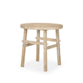 Rosie Small Blonde Wood End Table