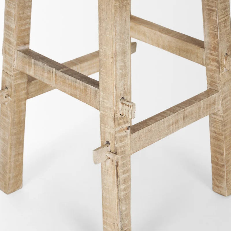 Rosie Small Blonde Wood End Table