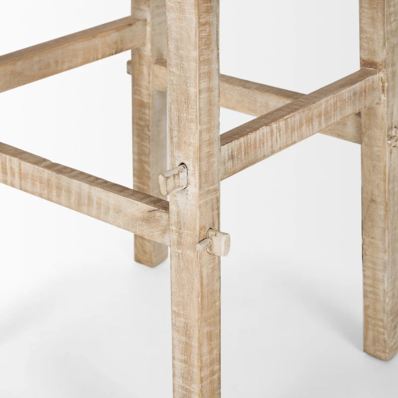 Rosie Small Blonde Wood End Table