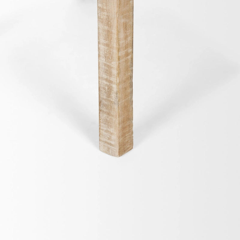 Rosie Small Blonde Wood End Table