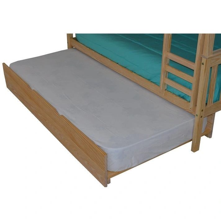 Pine Full Trundle Unit