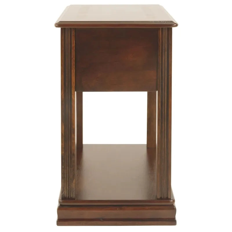 Breegin Contemporary Chair Side End Table Multi - 13W x 22D x 23H
