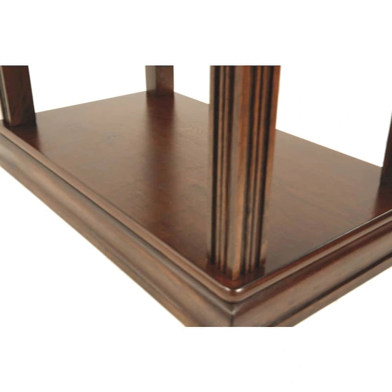Breegin Contemporary Chair Side End Table Multi - 13W x 22D x 23H