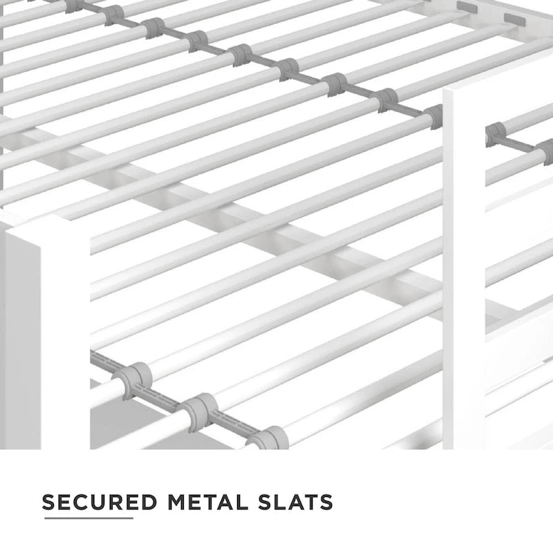 Avenue Greene Macie Twin Metal Junior Loft Bed