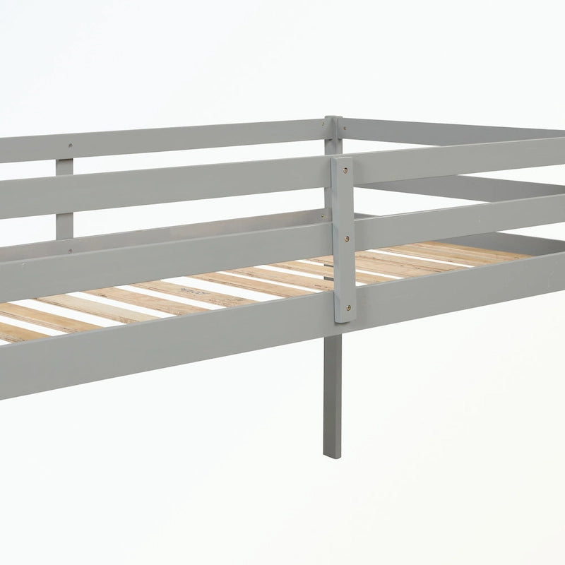 Loft bed with staircase,twin size