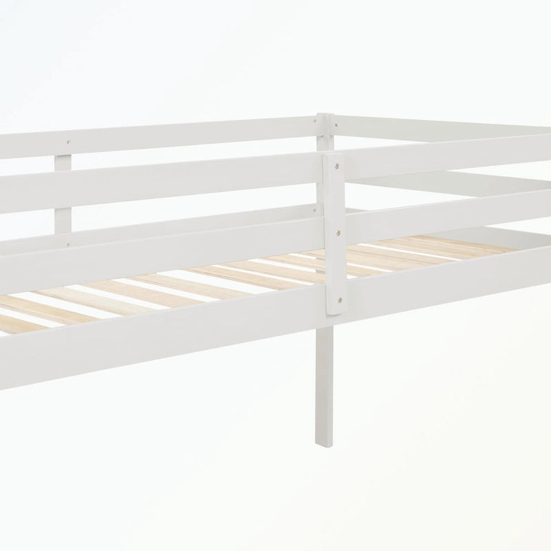 Loft bed with staircase,twin size
