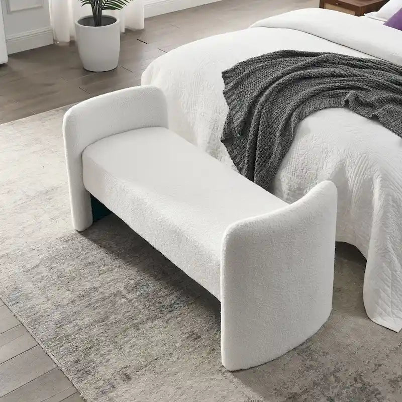 Modern Bench for Bedroom End of Bed
