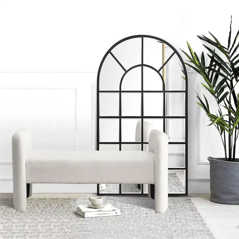 Modern Bench for Bedroom End of Bed