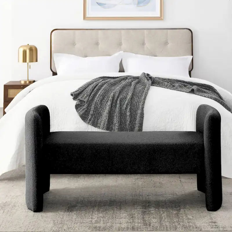 Modern Bench for Bedroom End of Bed