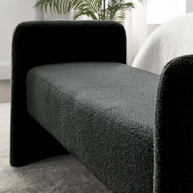Modern Bench for Bedroom End of Bed