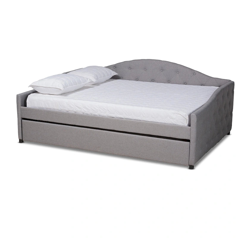Becker Modern and Contemporary Transitional Daybed with Trundle