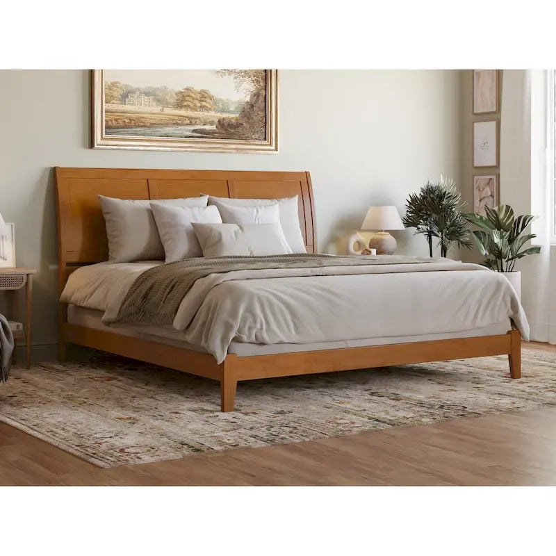 AFI, Portland Foundation Bed with Attachable USB Charger