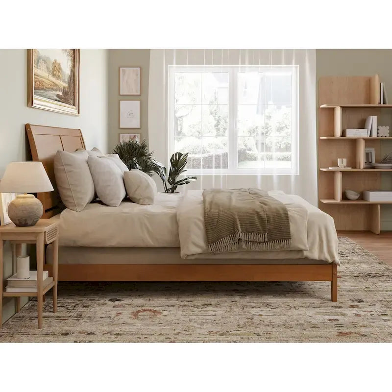 AFI, Portland Foundation Bed with Attachable USB Charger