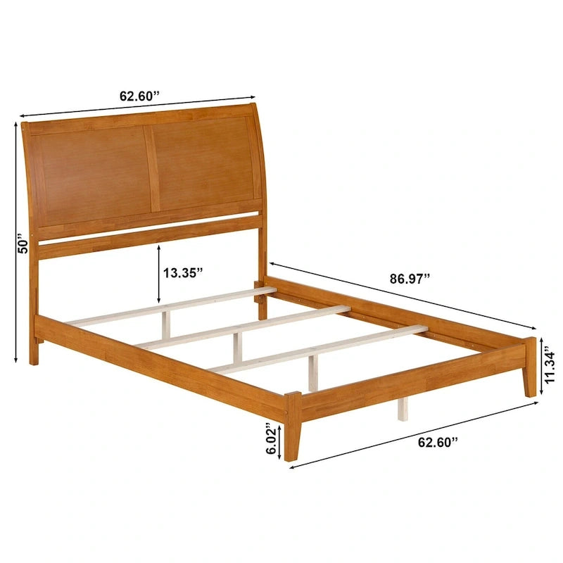 AFI, Portland Foundation Bed with Attachable USB Charger