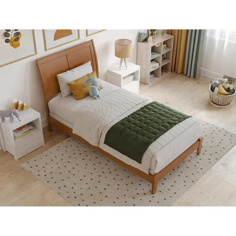 AFI, Portland Foundation Bed with Attachable USB Charger