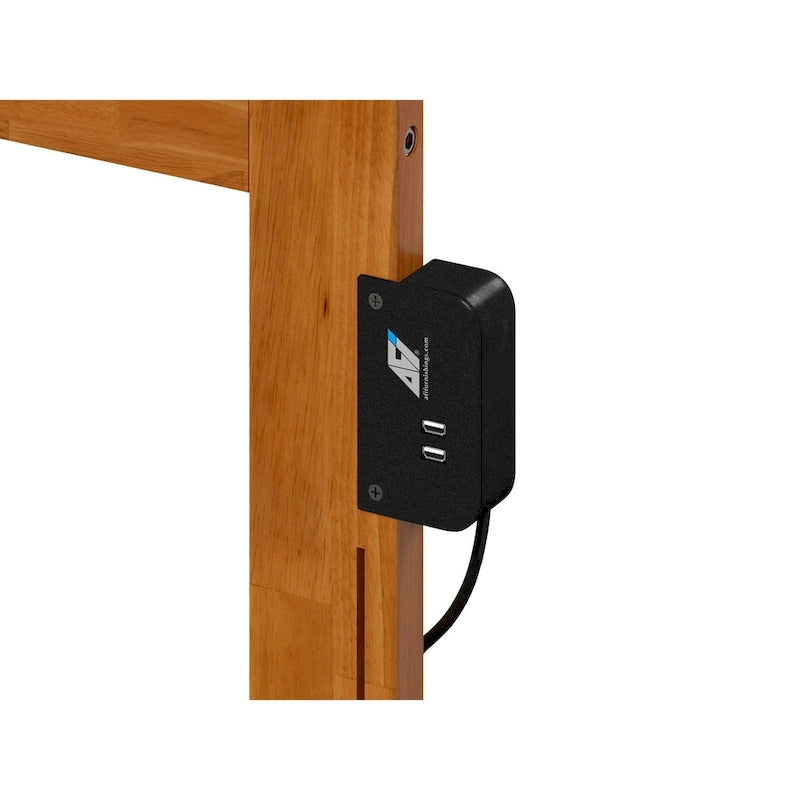 AFI, Portland Foundation Bed with Attachable USB Charger
