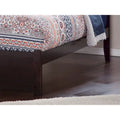 Nantucket Bed with Footboard and Twin Extra Long Trundle