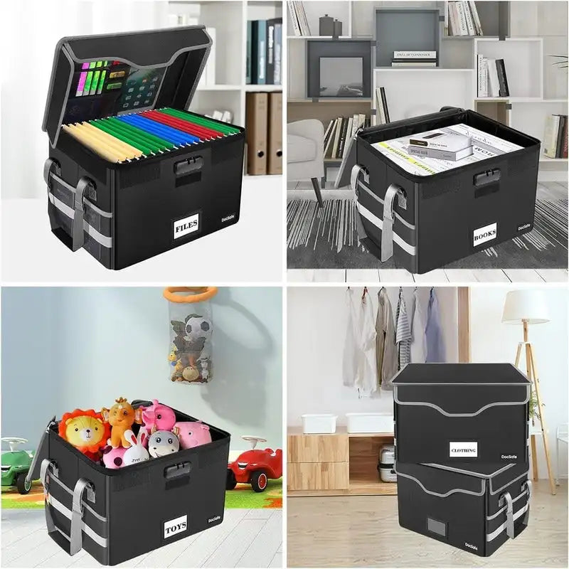 File Box Fireproof Document
