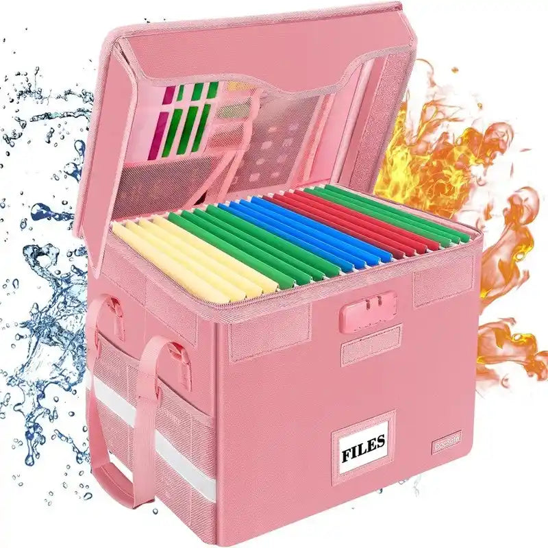 File Box Fireproof Document