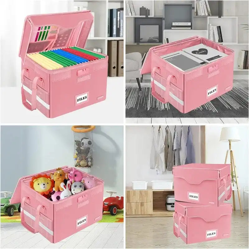 File Box Fireproof Document