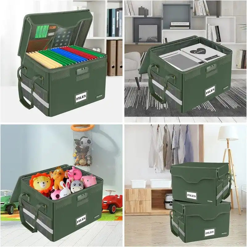 File Box Fireproof Document