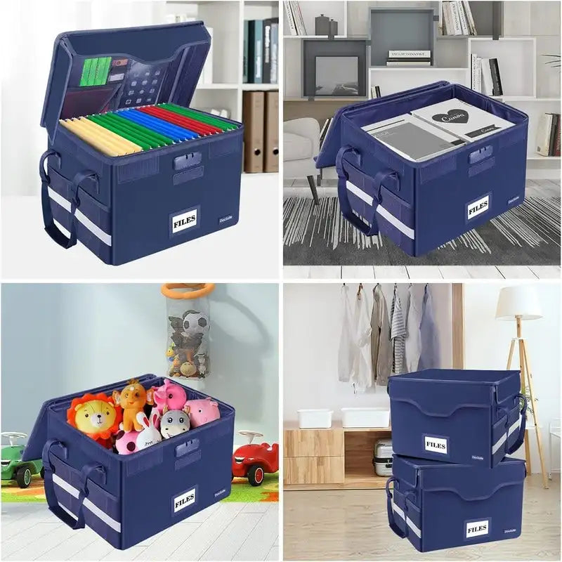 File Box Fireproof Document