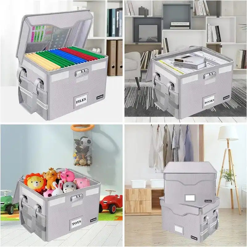 File Box Fireproof Document
