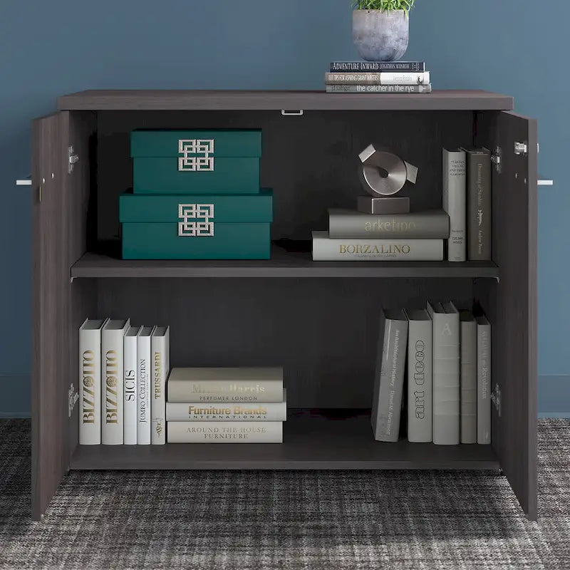 Office 500 Tall Storage Cabinet with Doors by Bush Business Furniture