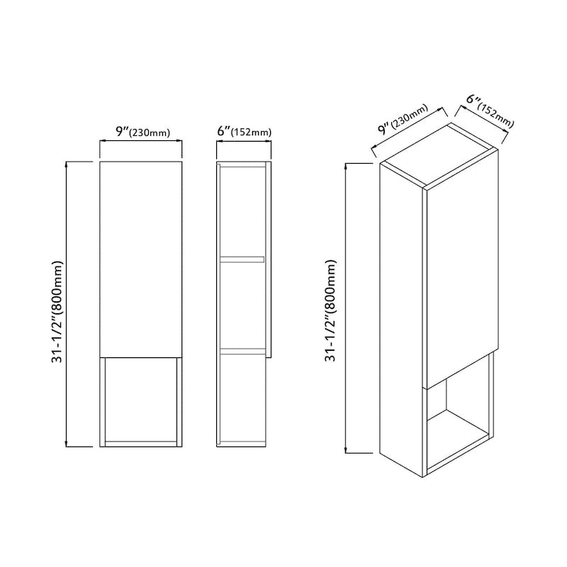 Laila 9 Side Cabinet