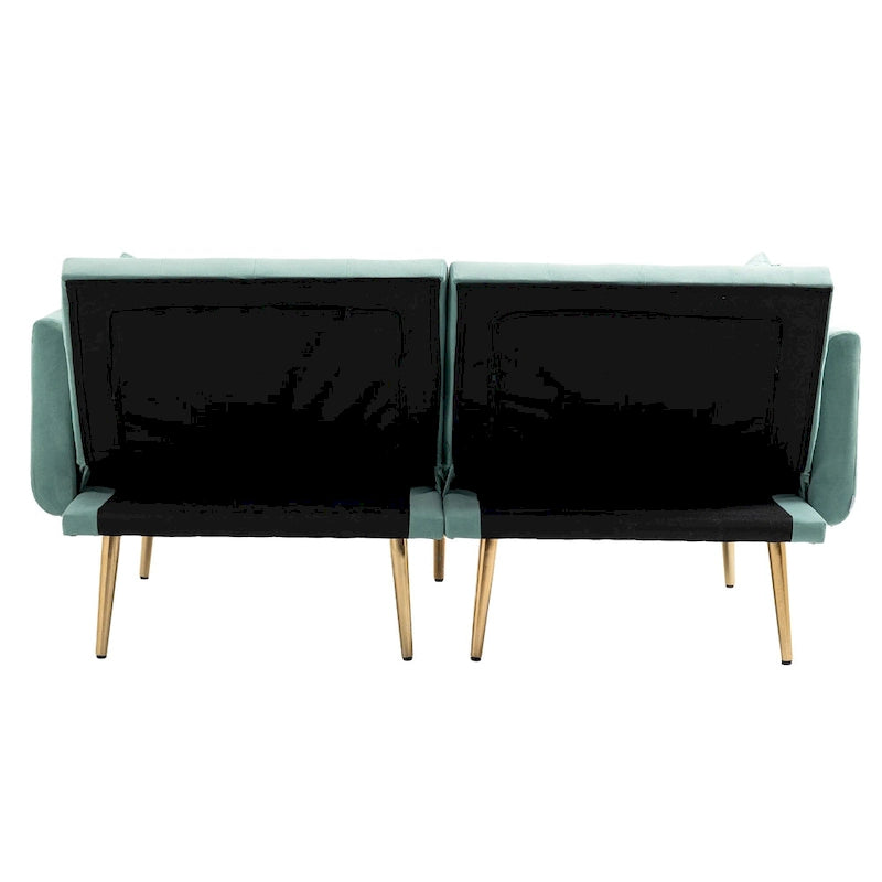 Modular Accent Sofa with Metal Feet - 30.31 x 30.71 x 65.36