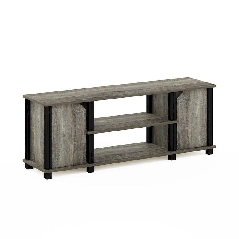 Furinno Brahms TV Stand with Shelves and Storage