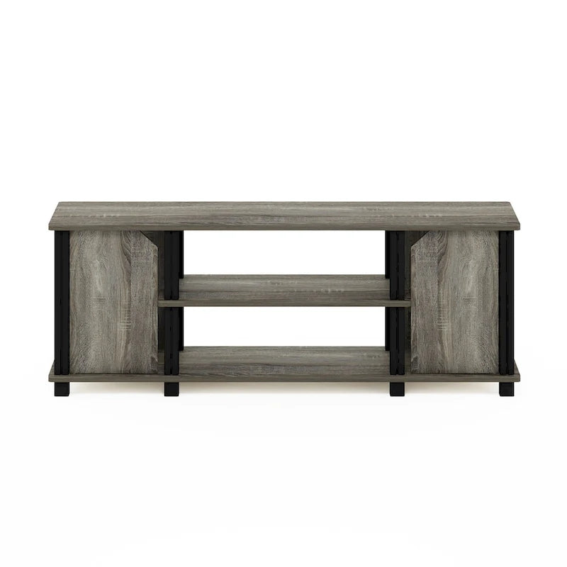 Furinno Brahms TV Stand with Shelves and Storage