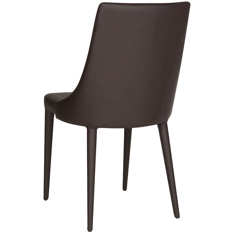 SAFAVIEH Socorro Mid-Century Modern White Dining Chair (Set of 2) - 23.6 x 19.6 x 35.5 - 24Wx20Dx36H